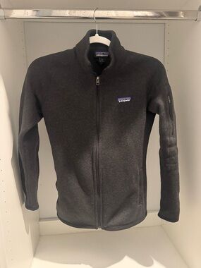 Patagonia Women’s Better Sweater Black Jacket XS
